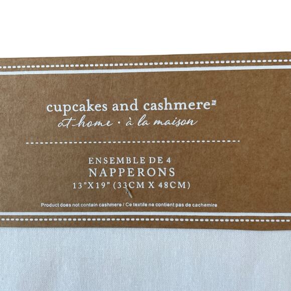 Cupcakes & Cashmere NUTCRACKER BALLET Christmas Placemats 13x19 Set of 4 NEW - Picture 8 of 11